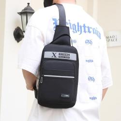 ZR905 Chest Bag Men New Hot Selling Waterproof Shoulder Bag Sports Travel Crossbody Bag Leisure Oxford Cloth Outdoor