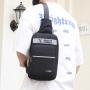 ZR905 Chest Bag Men New Hot Selling Waterproof Shoulder Bag Sports Travel Crossbody Bag Leisure Oxford Cloth Outdoor