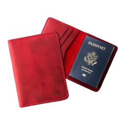 personalized minimalist card holder wallet passport holder wallets with leather luggage tag holder