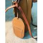 Custom Handmade New Fashion Design Luxury Genuine Leather Crossbody Designer Cell Mobile Phone Mini Case Pouch Bag For Iphone