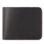 Cowhide Retro Folding Short Men Card Holder Wallet Horse Genuine Leather Carteras Mujer Men'S Wallet Cartera De Hombre