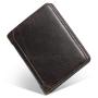 KBW330  Wholesale Genuine Leather Men Wallet Short Wallet Retro Multi-Card Wallet RFID Anti-theft Cowhide Money Clip