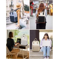 LOVEVOOK High Quality Waterproof Student School Bag Backpack 15.6 in laptop Bag wholesale USB for Teacher Nurse work backpack