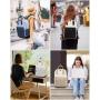 LOVEVOOK High Quality Waterproof Student School Bag Backpack 15.6 in laptop Bag wholesale USB for Teacher Nurse work backpack