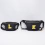 Custom Logo Waterproof Unisex Nylon Sport Chest Belt Bum Pouch Men Waist Bag Women Fanny Pack Crossbody Bag