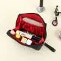 Nylon portable hand-held lipstick bag coin purse stereo small cosmetic bag travel makeup storage bag