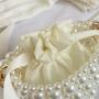 2024 New Woven Retro Beaded Single Shoulder Crossbody Bag