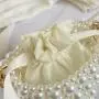 2024 New Woven Retro Beaded Single Shoulder Crossbody Bag