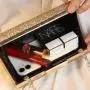 Wholesale sequin woman's clutch bag ladies evening clutch bags for women handbags golden bling purses clutches for women
