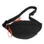 Wholesale Waterproof Custom Logo Unisex Street Fashion Casual Crossbody Fanny Pack Travel Hiking Belt Waist Bag