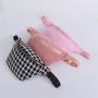Keymay Multi-color High Quality Adjustable Shoulder Strap Plush Cozy Sherpa Teddy Waist Bag Running Belt Waist Pack Fanny Bag