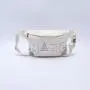 Personalized Waterproof Fanny Bags Crossbody Waist Belt Bag Chenille Castle Letter Patch Nylon Fanny Pack Waist Bag