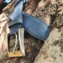 Custom Reversible Real Cork Fabric Belt Genuine Leather Belts For Men