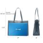 LOVEVOOK top sale fashion 2pcs office lady computer tote bags 15.6 large Capacity shoulder bags custom women laptop bags tote