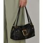 2024 New niche portable cowhide premium feel stick bag