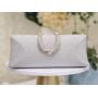 High Quality Pink Square shiny Crystal Clutch Bag High Quality Diamond Sequins Dinner  Banquet Party Clutch Bag 2024