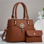 2023 Factory New Customized Ladies Handbags Purses Bag Fashion High Quality Pu Leather Luxury Hand Bags For Women