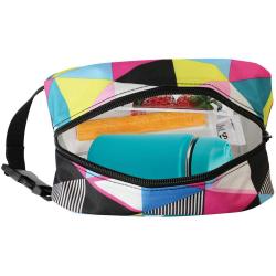 New Arrival Student School Lunch Bag Picnic Snacks Freeze Food Lunch Cooler Bag with Logo Printing