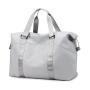 2020 Large Capacity Waterproof Nylon Gym Sports Bag Custom Logo Women Duffel Travel Bags