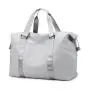 2020 Large Capacity Waterproof Nylon Gym Sports Bag Custom Logo Women Duffel Travel Bags