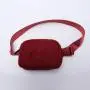 New Fashion Wholesale Stock Women Chest Bag Girls Crossbody Cute Belt Sports Bag Winter Soft Teddy Fanny Pack