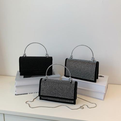 Fashion Bags For Women Diamond Hand Bags Ladies Shiny Chain Womens Shoulder Bags