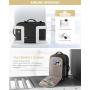 LOVEVOOK outdoor large capacity carry on travel bags wholesale quilted multifunction custom travel laptop backpack for women men