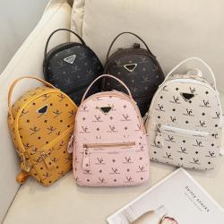 Backpack woman fashion printing backpack for women office high quality woman black backpack large capacity travel shoulder bag