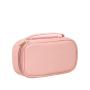 ODM OEM NEW Arrival 2023 Aopiya wholesale  custom PU leather luxury makeup Bag Portable 2-layer large capacity cosmetic bag