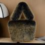 Plush Bag Fashion Handbag Faux Fur Personality One Shoulder Underarm Fur Bags For Ladies Winter Bags