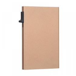 Wholesale Aluminium alloy credit card box, business card box, automatic pop-up, anti-magnetic, anti-skimming RFID metal card