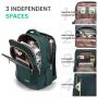 LOVEVOOK 2023 Fashion student's school travel daypack with USB for women men rucksack hiking bag business laptop backpack unisex