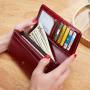 Wallet Women's Long Retro Oil and Wax Skin Large Capacity Handbag
