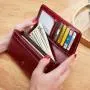Wallet Women's Long Retro Oil and Wax Skin Large Capacity Handbag