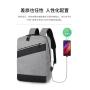 2023 USB Charging Computer Pack Three Piece Set Business Backpack Luxury Mens Bags Canvas Student Computer Bag Laptop