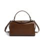 2024 Soft leather women's handbag Pillow bag Simple fashion large capacity high quality ladies bag