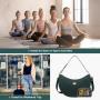 LOVEVOOK 2024 new quilted large carry on weekender gym bags fashion sports travel duffel luggage 3pc handbags for women and girl
