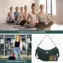 LOVEVOOK 2024 new quilted large carry on weekender gym bags fashion sports travel duffel luggage 3pc handbags for women and girl
