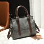 2021Winter New Women's Bag Large Capacity Korean Fashion Single Shoulder Messenger Handbag Wholesale PU Ladies Shoulder Bag