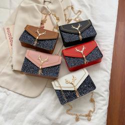 2023 New Fashion PU Handbags For Women Fashion Bags Square Bag Stylish Bags For Women Handbags Lady