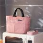 New lunch bag aluminum foil thickened portable lunch box bag one-shoulder hand carry picnic fresh-keeping cold ice bag