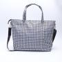 Fashion Printed Tote Bag Adjustable Strap Large Capacity Travel Waterproof Nylon Wholesale Print Customized Womens Handbags
