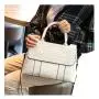 Luxury Crocodile Pattern Embossed Leather Woman Ladies Designer Handbag Tote Hand Shoulder Crossbody Bags Girl 2024 New Fashion