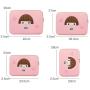 2024 New ins Tank Bag Cartoon Cute Protective Case Simplified Korean Tablet Laptop Case With factory Outlet