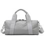 Durable Travel Duffel Bag Fashion Gym Tote Sport Bag with Waterproof PVC Pocket and Side Access Shoe Compartment