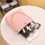 Gelory Customized 2024 Trendy Handbags High Quality PU Leather Women's Bucket Tote Bags Chain Shoulder Bags