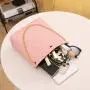 Gelory Customized 2024 Trendy Handbags High Quality PU Leather Women's Bucket Tote Bags Chain Shoulder Bags