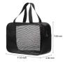 Gelory Factory Wholesale Shower Supplies Storage Bag Portable Mesh Tote Bag Storage Cosmetic Bag