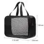 Gelory Factory Wholesale Shower Supplies Storage Bag Portable Mesh Tote Bag Storage Cosmetic Bag