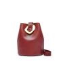 New Design Bucket Crossbody Bag Real Cow Leather Bags Handbags For Women